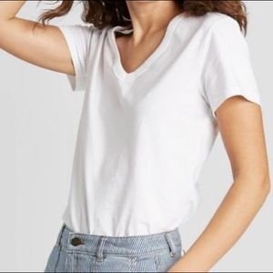 Basic White Tee: Perfect Bundle Add-On!